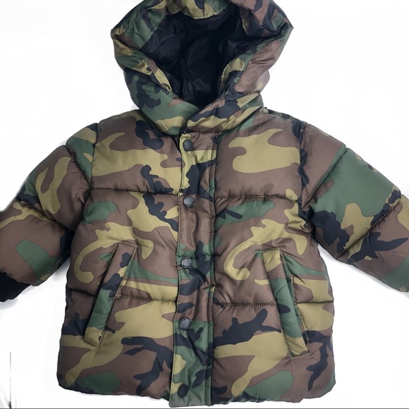 baby boy camo jacket